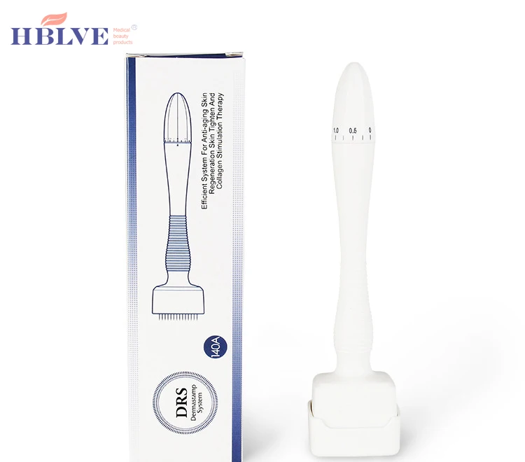 Прямая продажа с фабрики, оптовая продажа, ролик для завивки кожи, регулируемый Дерма-штамп для лица и тела