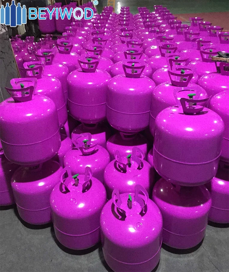 22.4L Disposable Party Balloon Helium Gas Tank CE DOT-39 - China Helium Tank,  Steel Cylinder