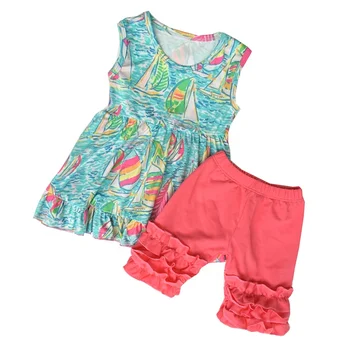 2019 brand name remake kids boutique clothing wholesale children clothing