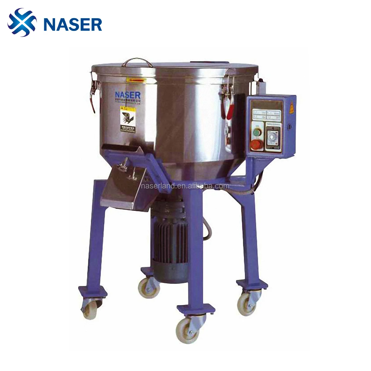 200kg Capacity Vertical Stainless Steel Food Powder Mixer