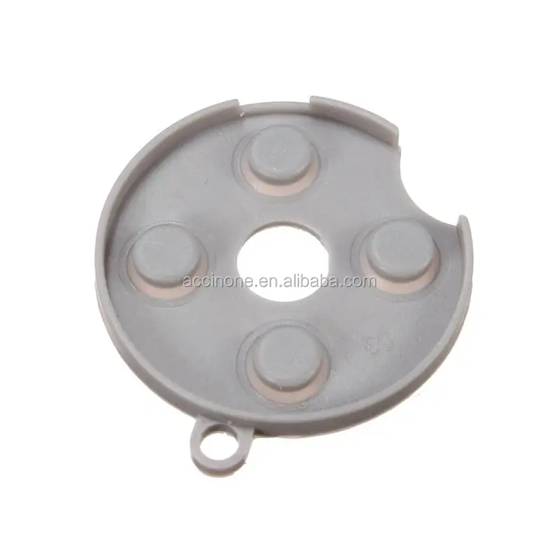 Annadue Gomma Conduttiva In Silicone Per Controller Xbox 360 | Kit 10 Pezzi Di Ricambio Per Pulsanti Di Controllo | Parti Di Riparazione Gamepad