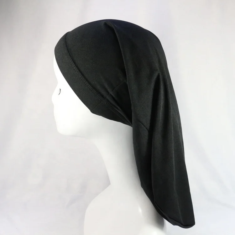 HZM-18151 Super Jumbo Size Sleep Spandex Dreadlock Cap display picture 3
