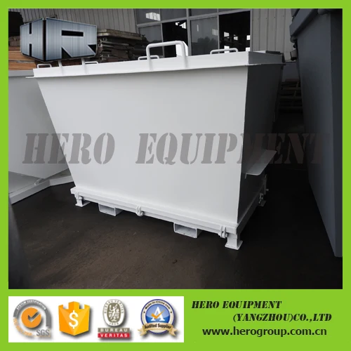 
 Вилочный погрузчик Нижняя капля задний бункер  