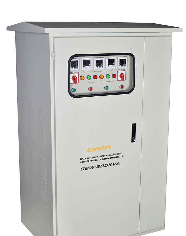 
 500KVA 1000KVA 1500KVA 2000KVA SBW series high power automatic voltage stabilizer/regulator for industry use  