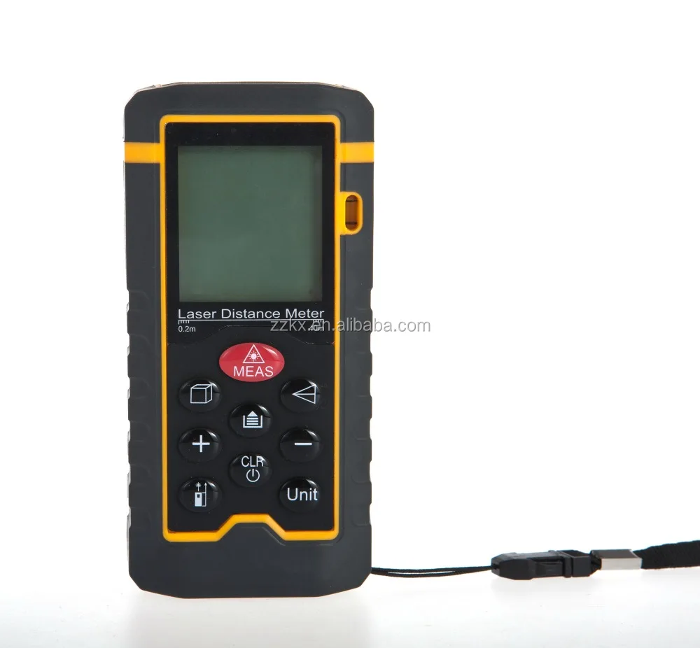 KT-60 Portable Mini Laser Distance Meter Lasermeter Rangefinder