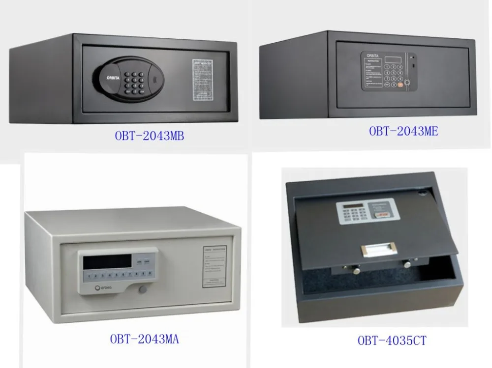 Cómo abrir la caja fuerte sin llave con código y contraseña