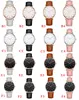 Leather watch