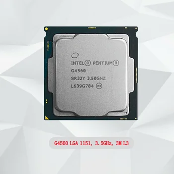 Computer Parts Pentium G4560 CPU for LGA 1151 Motherboard