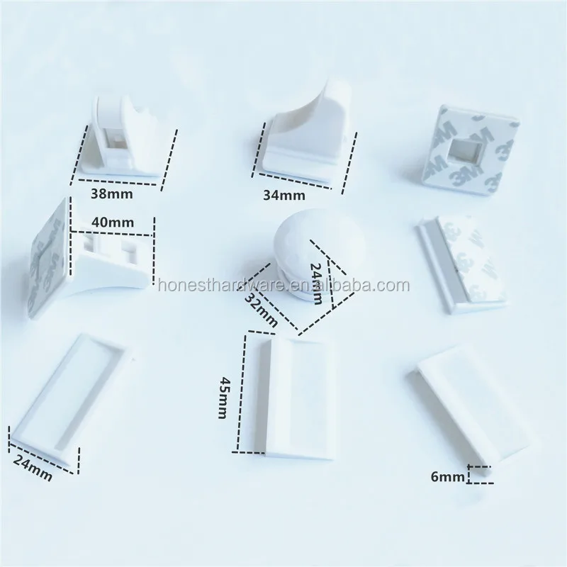 Магнитный неодимовый магнит для клейкими крепежными ящика шкафа замок для безопасности детей