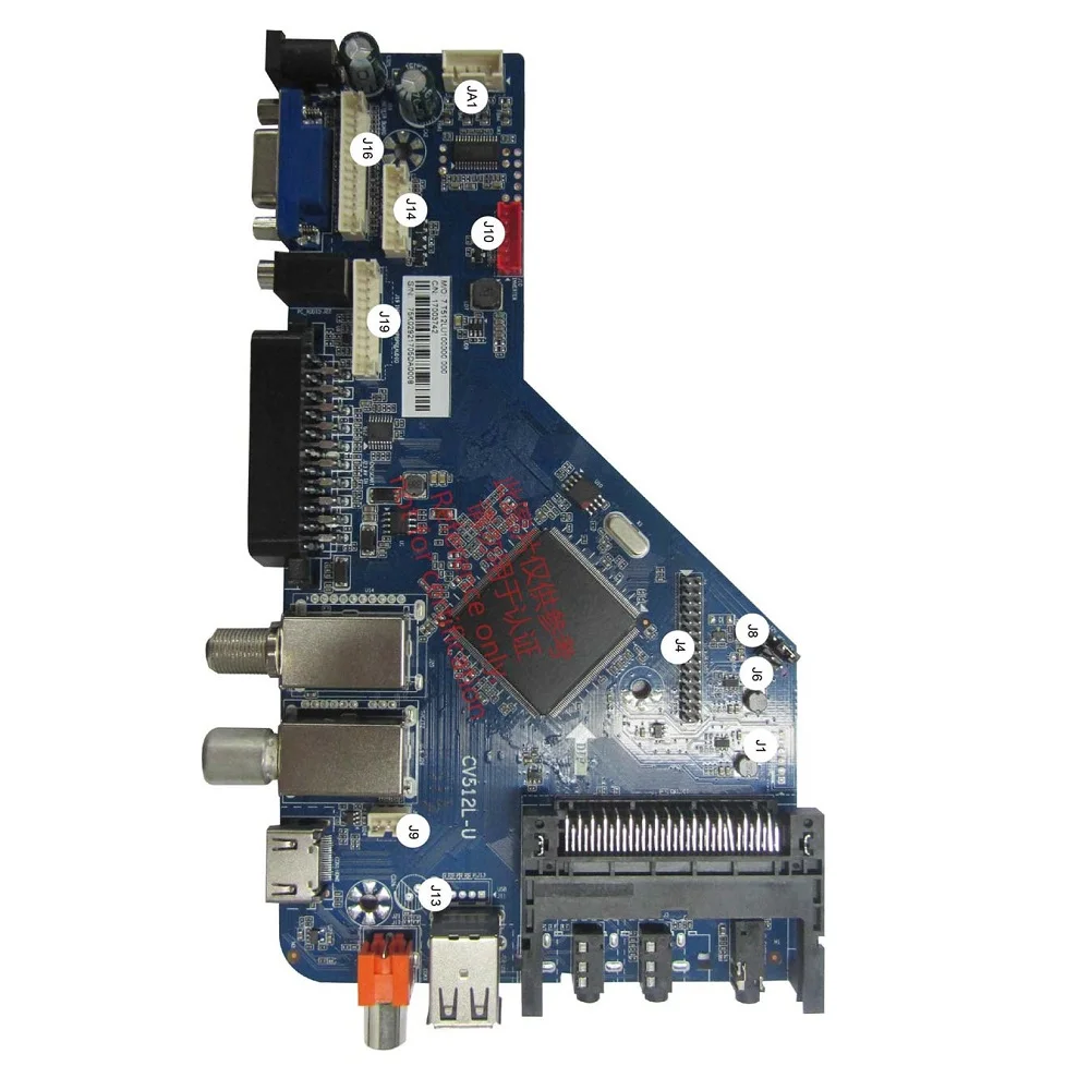 scart to lcd panel supplier
