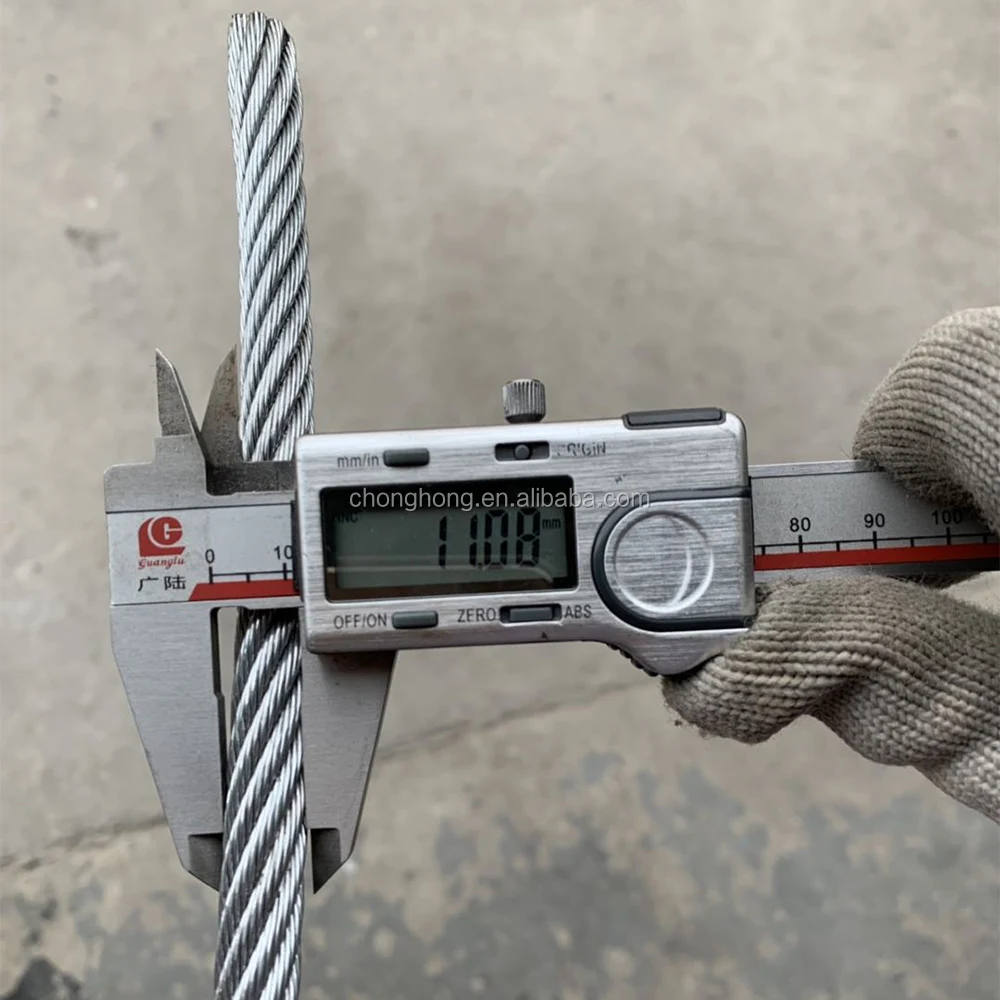 7.0mm Special Wire Rope With 2 Core Copper Conductors Buy Special