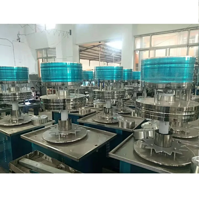 Manual Liquid Gravity Filling Machine 12 Nozzles