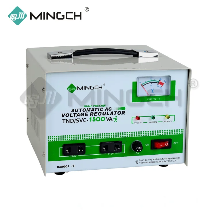 MINGCH 1000VA Ac Avr Automatic Voltage Regulator Stabilizer