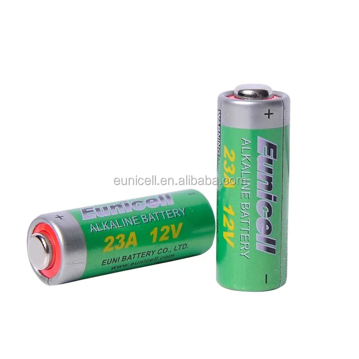 Batería alcalina para timbre, juguete eléctrico con Control remoto, 5  piezas, A23, 23A, 12V, 23GA, A23S, E23A, EL12, MN21, V23GA, GP23A, MS21,  LRV08