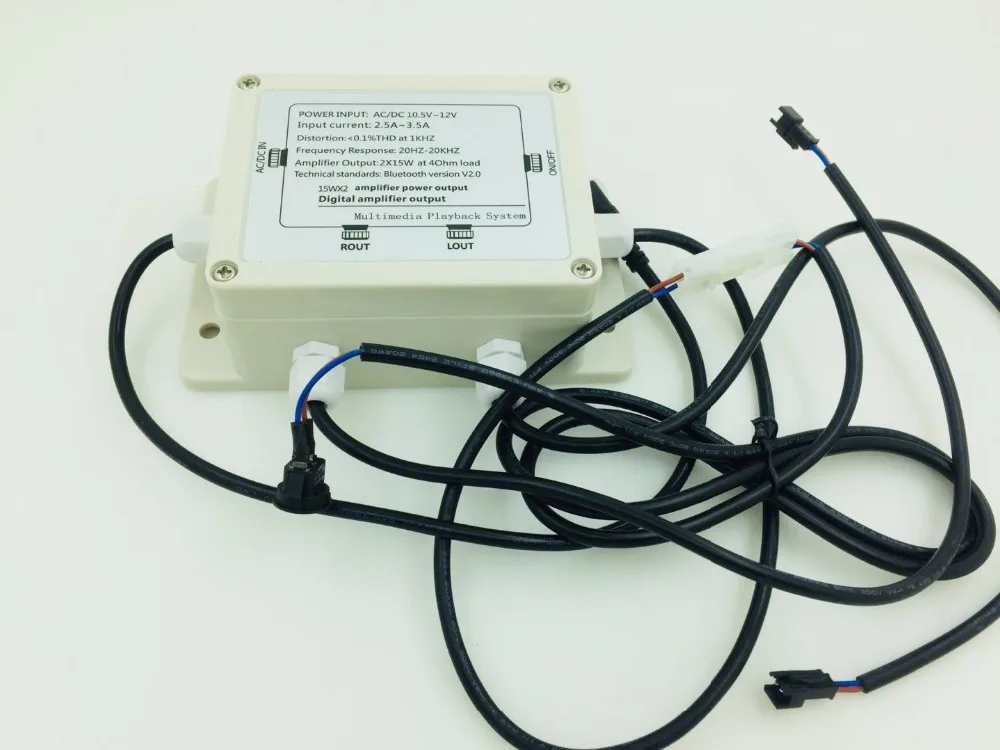 Whirlpool Tub 15Wx2 Amplifier Power Output Economical 12V 7A Spa Player