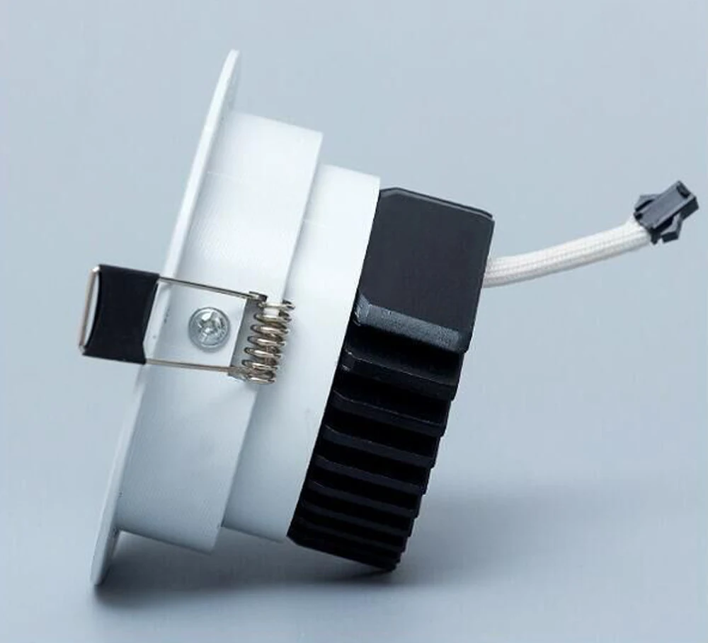 Светодиодный потолочный светильник с регулируемой яркостью, 3 Вт, 5 Вт, 7 Вт, 12 Вт, 85-265 в