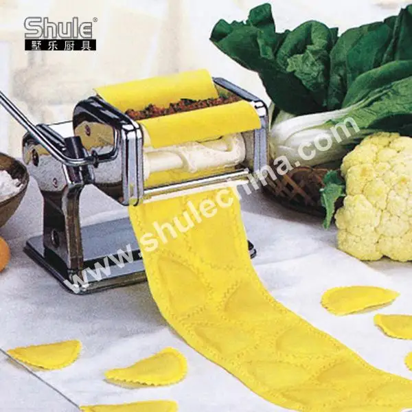 Shule Pasta Maker Accessories LFGB With 4 Piece Pasta Roller 20cm*19cm*18cm