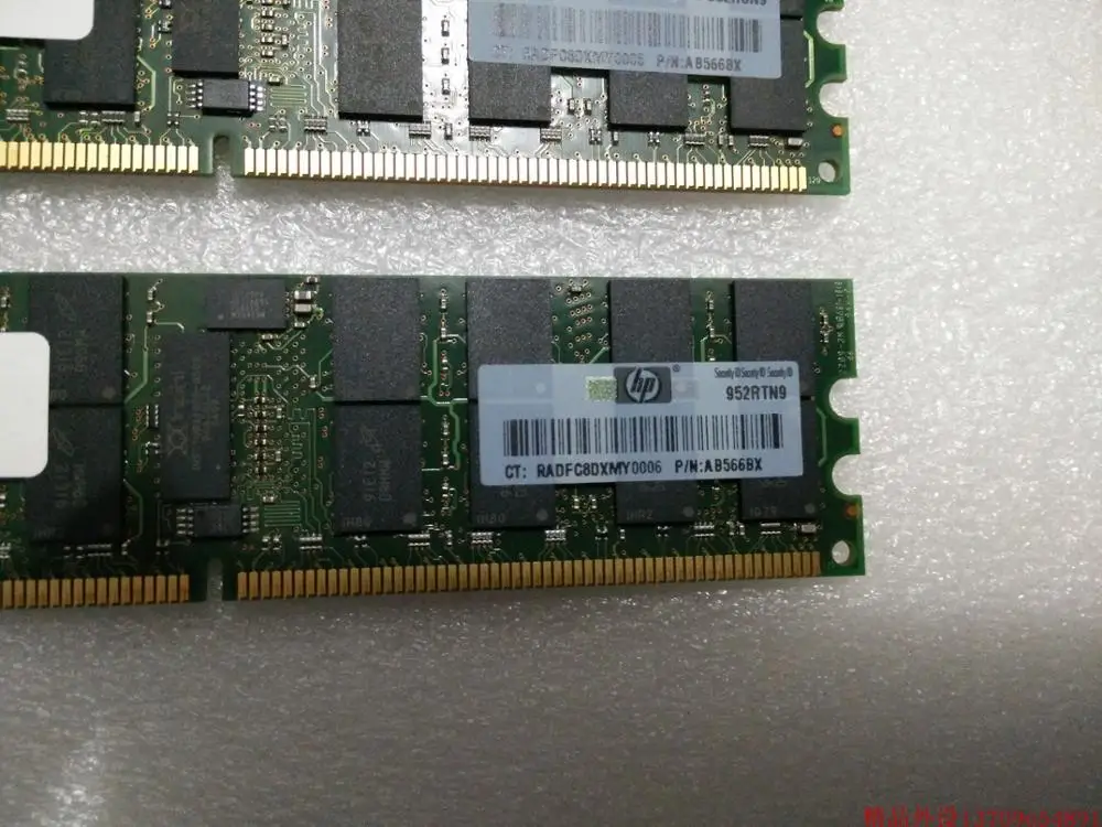 
 HPE AB566BX 4GB DDR2 PC2-5300R 667MHz ECC зарегистрированная Серверная Память RAM  