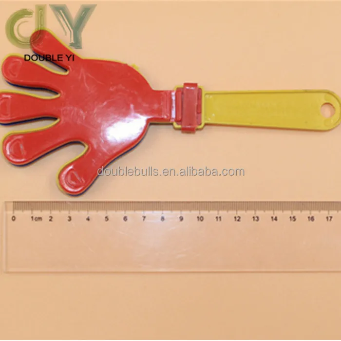 Недорогие Пластиковые приветливые ручки/для вечеринок, концертов и спортивные приветливые инструменты