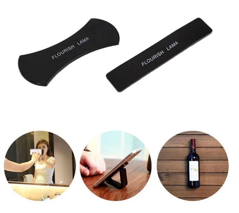 Новинка 2018 г., держатель для телефона «Цветущая лама», гибкий автомобильный держатель для телефона, противоскользящий Автомобильный держатель для мобильного телефона