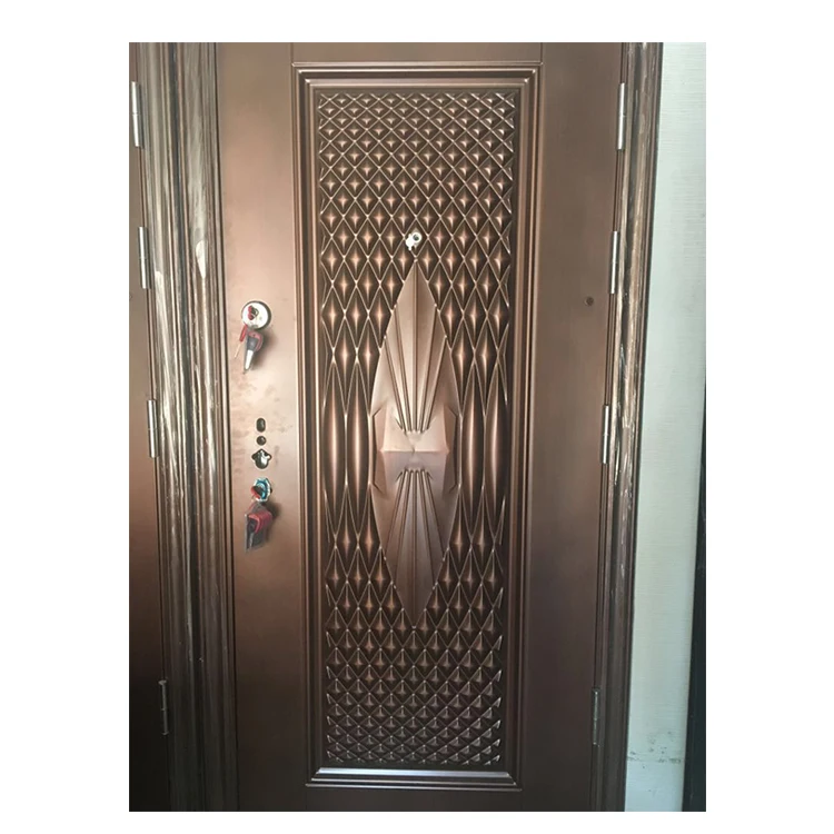 2020 Phipulo Latest High Quality Gate Design with Louver Iron Single Door