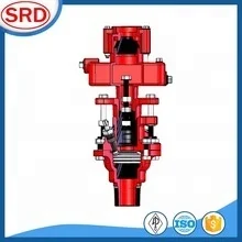 Oilfield DPSB Double Packed Stuffing Box for Sealing Polished Rod