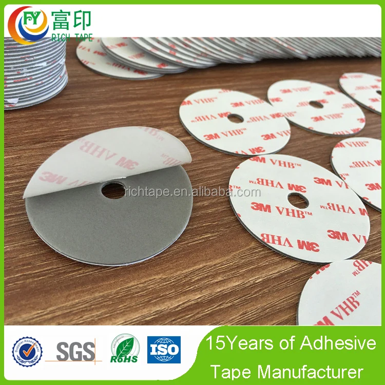 3m double sided tape circles