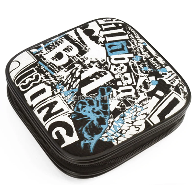 
 Квадратная Свадебная коробка-органайзер eva для переноски dvd cd  