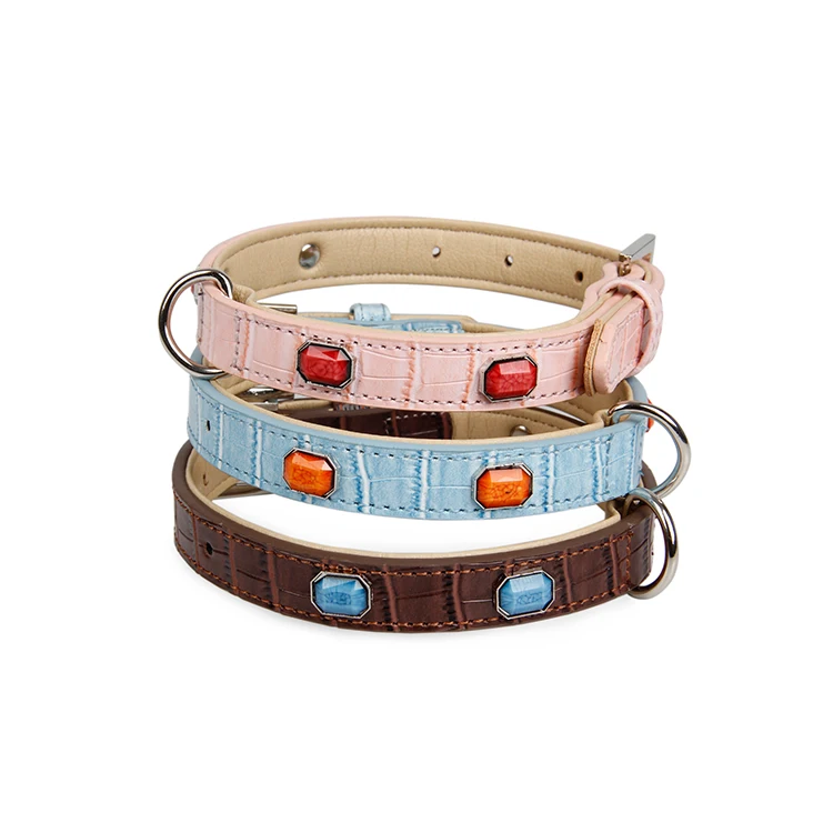 Новейшие разработки Превосходное качество модные роскошные Кинологический Воротник