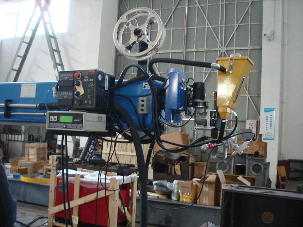 Automatic Steel Pipe Welding Machine for Pipe Seam Welding