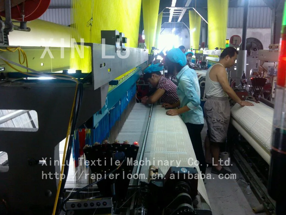 Jacquard Power Loom Machine Saree Fabric Weaving Loom