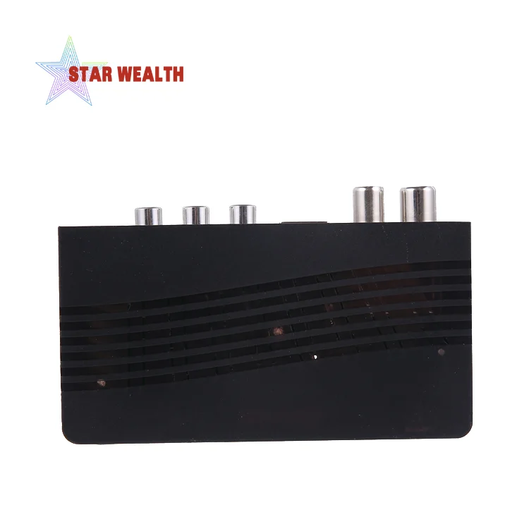 Smart TV Box Receiver DVB T2 Tuner Full hd Satellite Receiver 1080P Software Download Digital DVB-T2 Tv Box