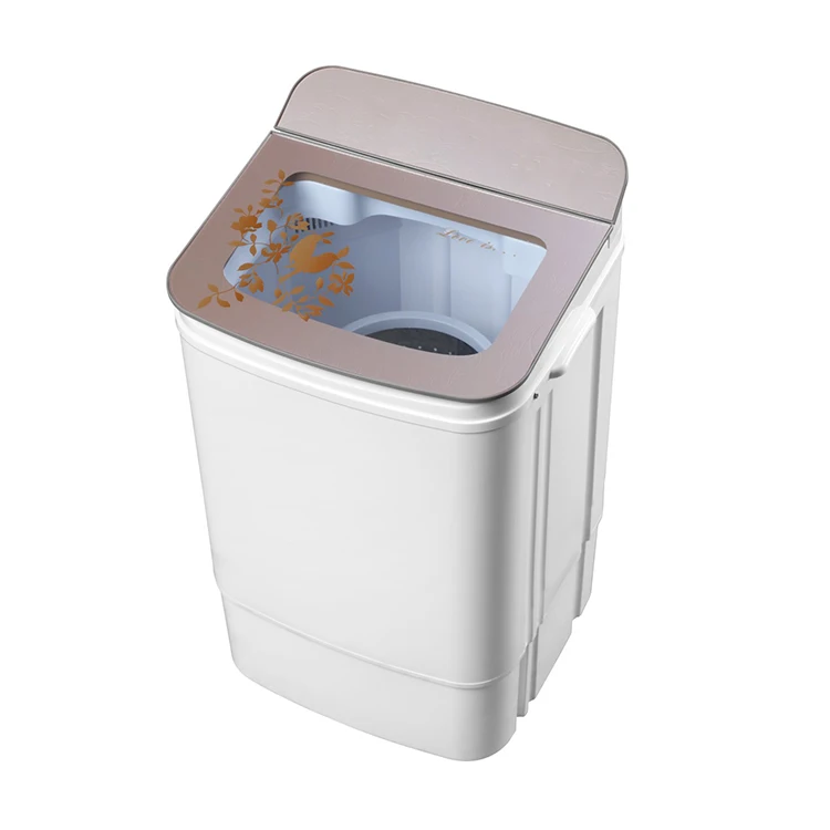 semi automatic washing machine with single tub