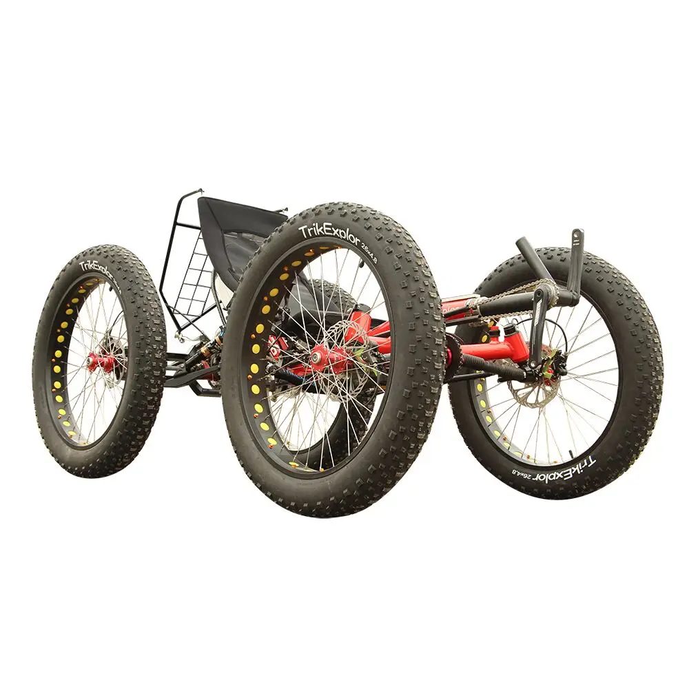 4 wheel fat tire bike