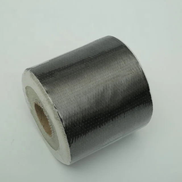 
 UD углеродное волокно Ткань 100% углеродная ткань углеродное волокно рулон для строительства усиления  