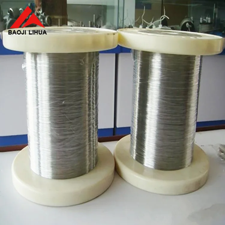 Titanium wire GR5 0.2mm customized length ASTM B863