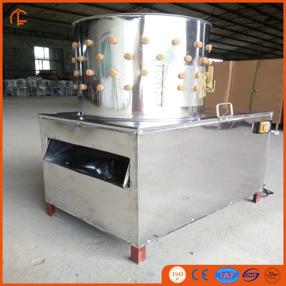 A kind of poultry hair removal machine for chicken picking machine