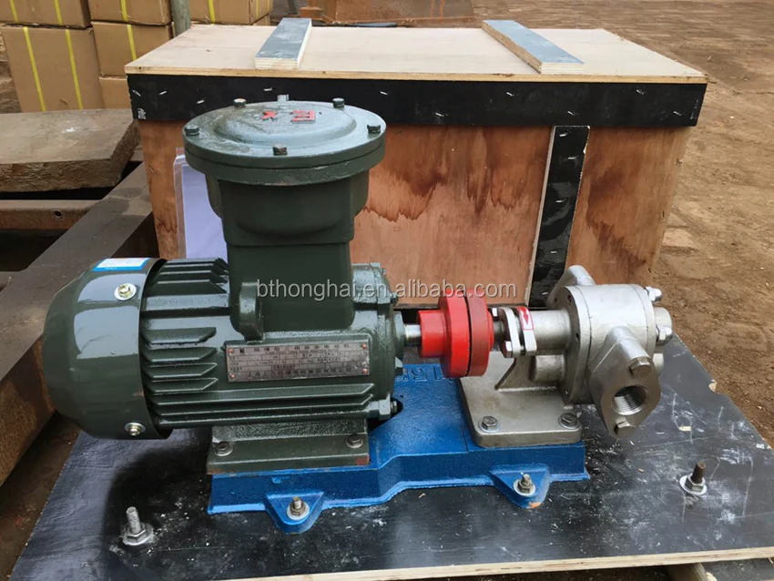 KCB Stainless Steel Cooking Oil Gear Pump Efficient Transfer