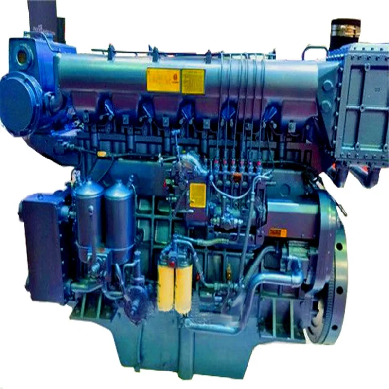 720hp Weichai Series Engine for Boat Marine diesel Engines with Gearbox for Sale