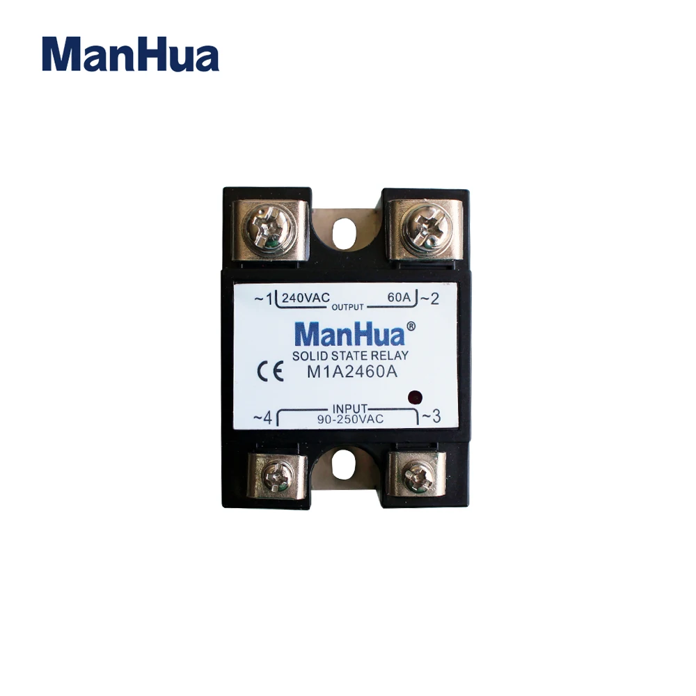 Manhua Online Shopping Single Phase 60a 240vac Solid State Relay Ssr Buy Solid State Relay 2vac Solid State Relay Ssr Ssr Product On Alibaba Com