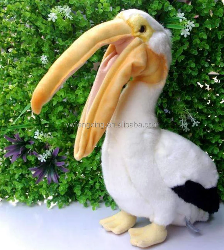 pelican soft toy