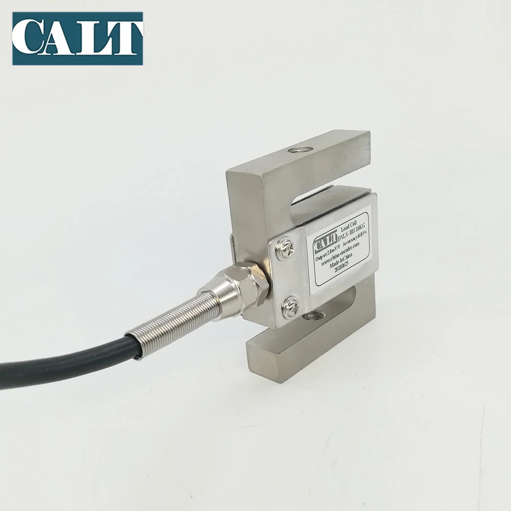 Capteur De Force Type S DYLY 108 - Acier Inoxydable, 5-10V, Pour Pesée Et Mesure De Tension/Pression