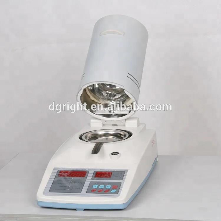 High Accuracy Meat Infrared Moisture Analyzer Infrared Moisture Sensor Tester Price