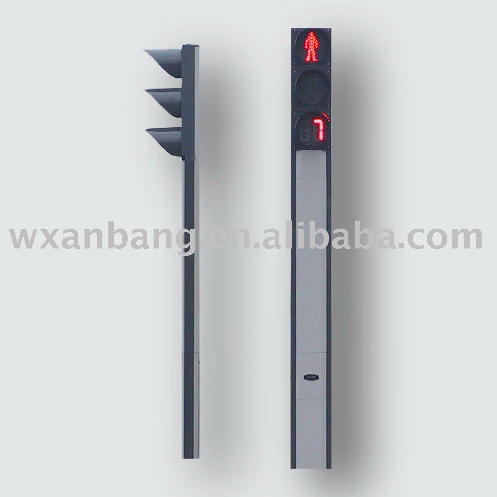 
 C3 СВЕТОДИОДНЫЕ светофоры для фонарного столба  