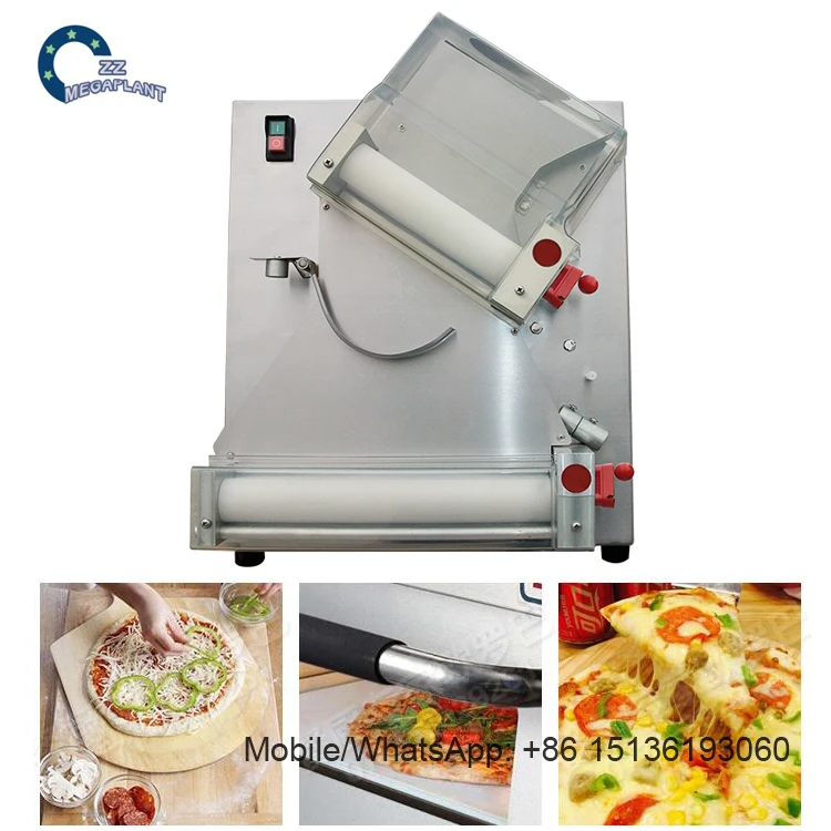 Pizza Dia. 300MM CE Commercial Pizza Dough Roller Sheeter TT-D38 Chinese  restaurant equipment manufacturer and wholesaler