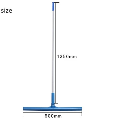 Пищевой промышленный напольный скребок для одной таблетки, интегрированный скребок, резиновый скребок