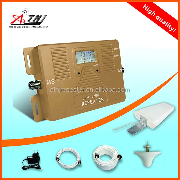 ATNJ- mobile signal repeater CDMA PCS 850/1900 MHz dual band single  booster/repeater