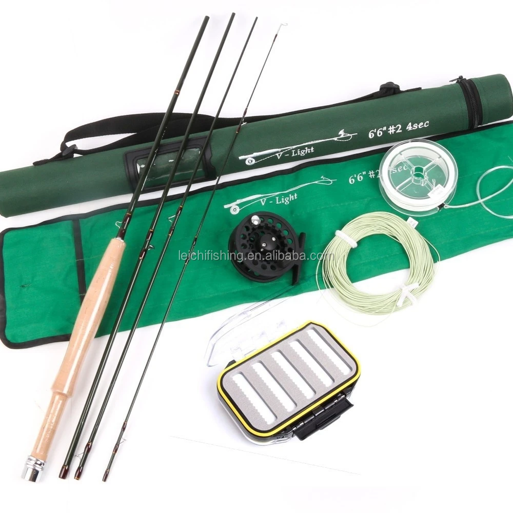 Fly fishing Rod and Reel Combo