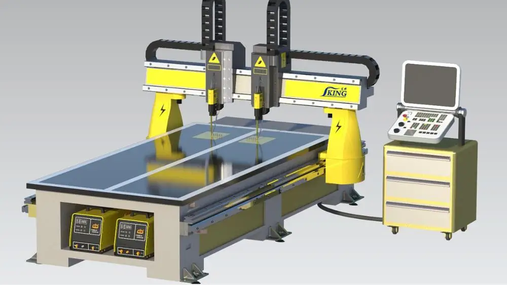 China IKING Cnc Stud Welding System with Capacitor Discharge Stud Welder