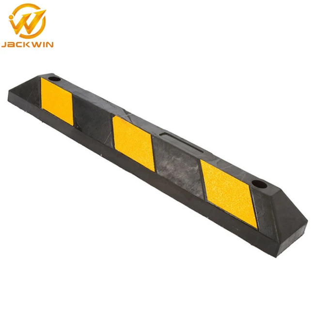 Professional Design Wheel Stoppers Rubber Parking Bump Tire Stops For Garage  - Buy Car Parking Wheel Stopper,Wheel Stopper,Parking Wheel Stopper Product  on Alibaba.com